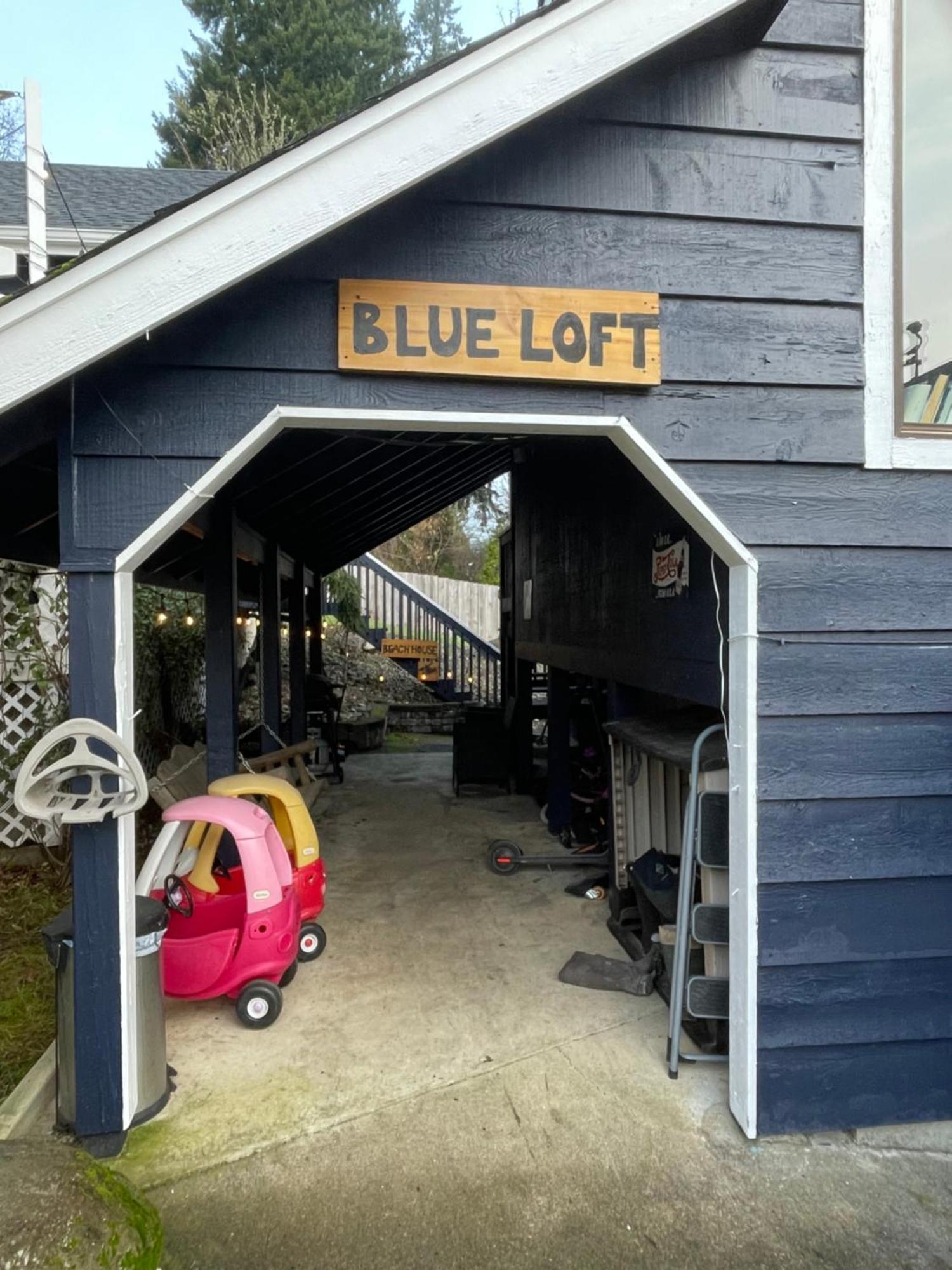 Oceanfront Studio/Loft: Alpacas, Oysters & Kayaks Villa Shelton Exterior photo